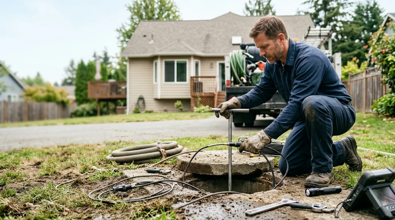Septic Tank Pumping in Pea Ridge, AR